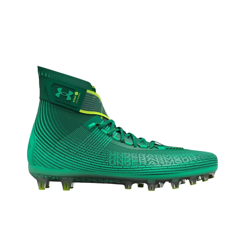 Under Armour Highlight MC High-Top Training Shoes Men's Steam Green-1