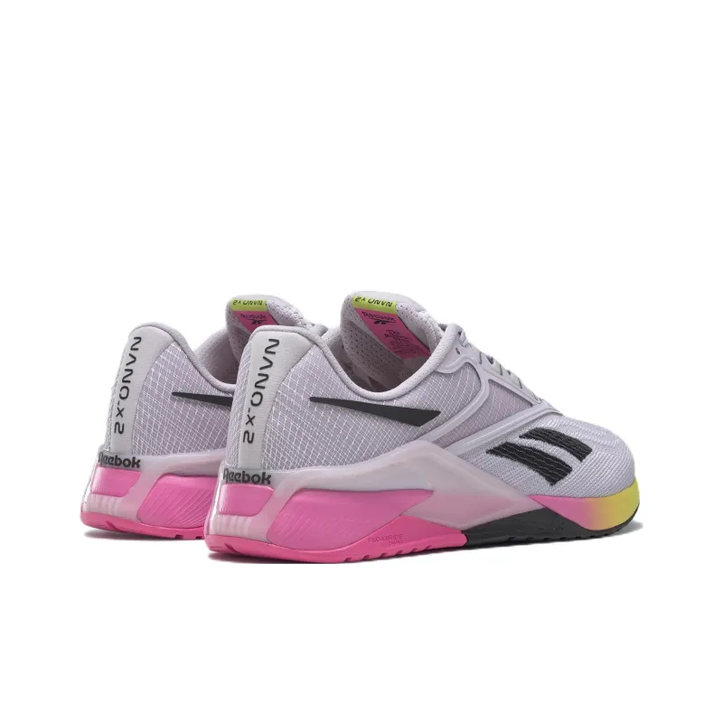 Reebok Nano X2 Training Shoes Women's Low-Top Taro Purple-3