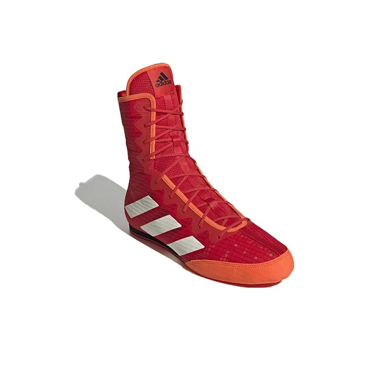 Adidas Box Hog 4 'Vivid Red'-2