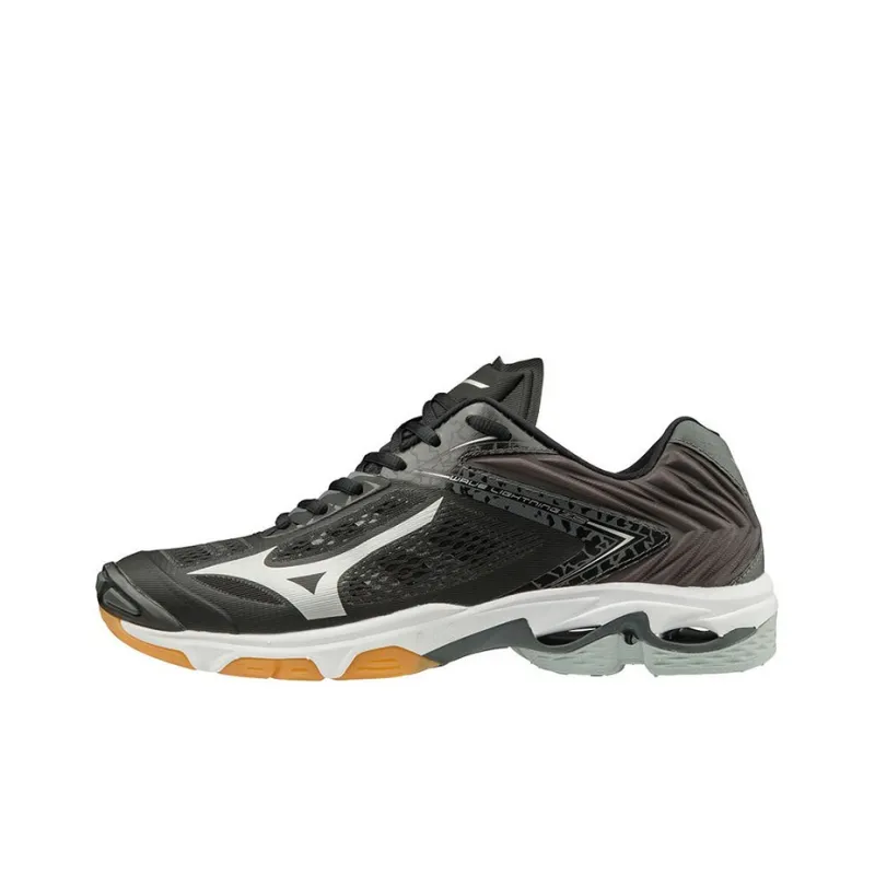 Mizuno Wave Lightning Z5 Training Shoes Unisex Low-Top White/Black-0