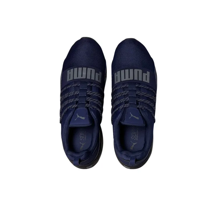 PUMA CELL Regulate Anti-Slip Wear-Resistant Low-Top Training Shoes Men's Dark Blue-2