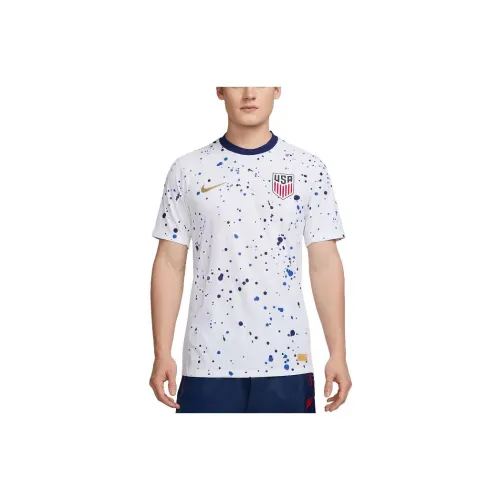 Nike USA Soccer Team Olympic Series T-Shirts Men White