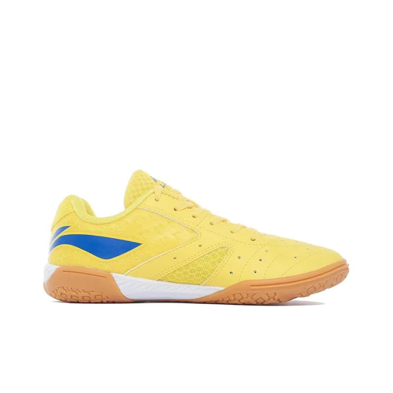 LiNing Champion Collection Cushioning Anti-Slip Wear-Resistant Breathability Low-Top Training Shoes Unisex Yellow Blue-1