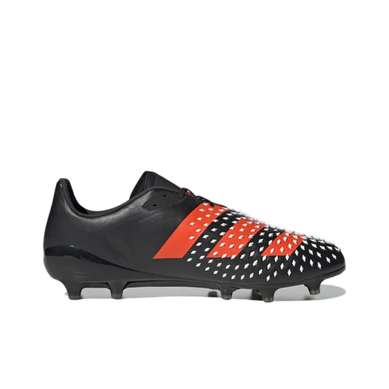 Adidas Predator Malice Firm Ground Boots 'Black Orange'-1