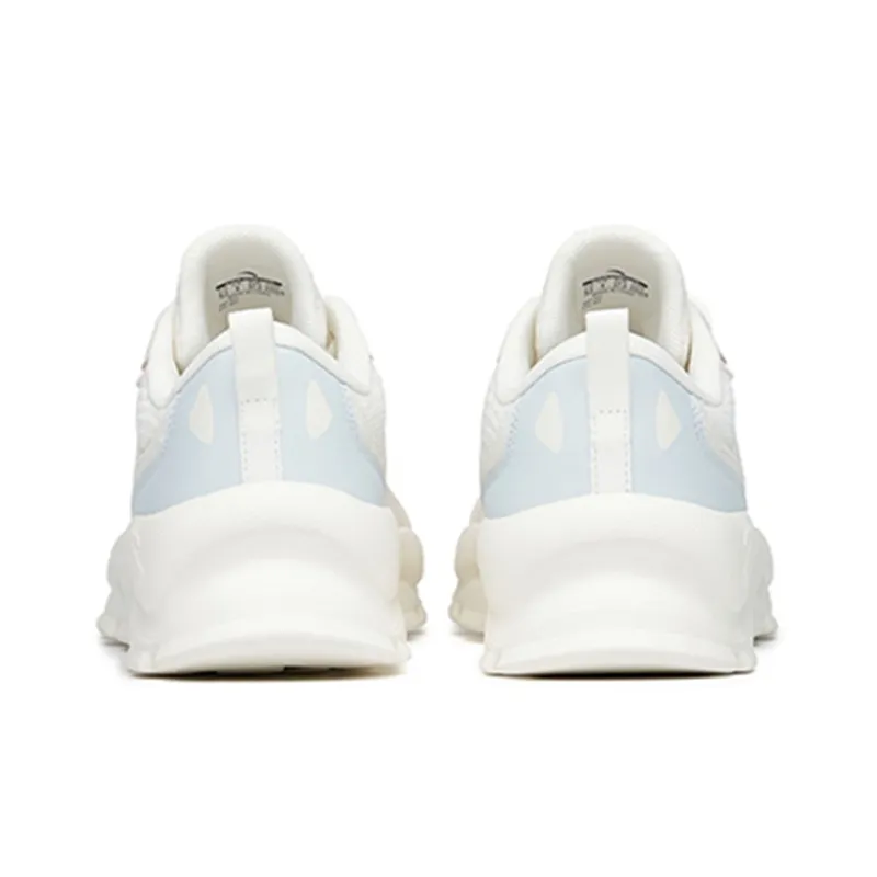 Anta Low-Top Training Shoes Women's White Blue-4