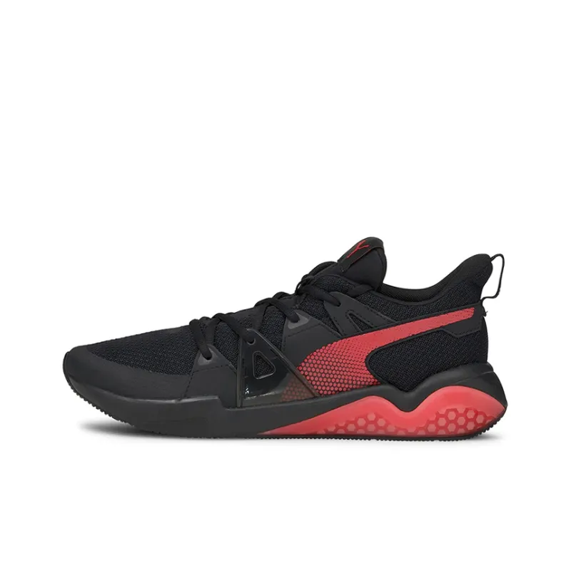 PUMA Cell Fraction Low Top Running Shoes Red/Black-0