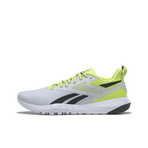 Reebok Flexagon Force 4 'Grey Solar Acid Yellow'