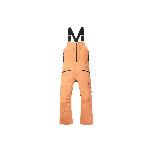 BURTON AK Ski Pants Men Orange