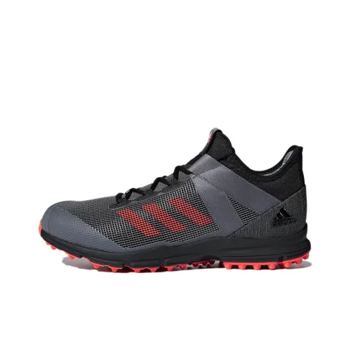 Adidas Zone Dox Training Shoes Men Low-Top Black/Red