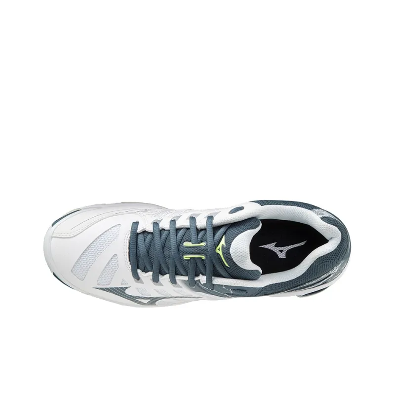 Mizuno Wave Voltage 'White Grey'-2