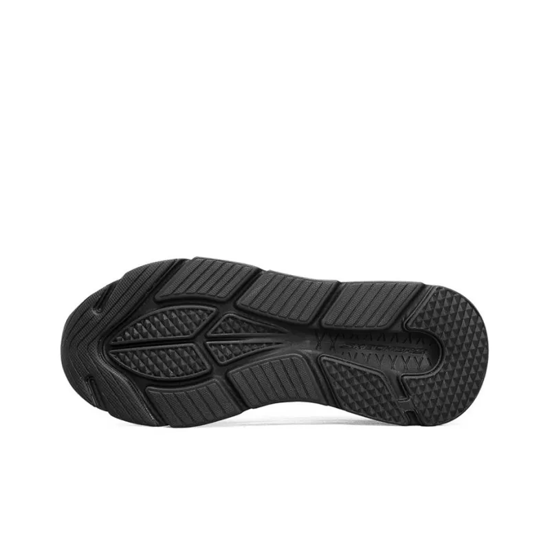 Skechers Max Cushioning Elite Low Top Running Shoes Black-4