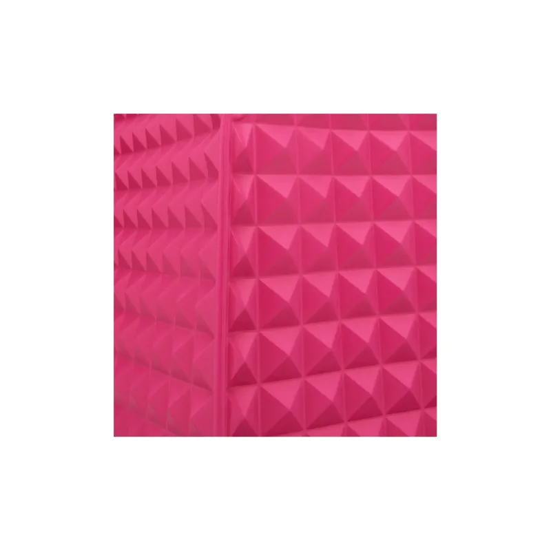 Valentino Rubber Tote Bag Shopping Bag Handbag Women's Pink-5