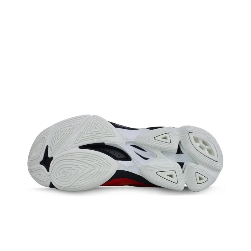 Mizuno Wave Lightning Z6 Running Shoes Red/Black-4
