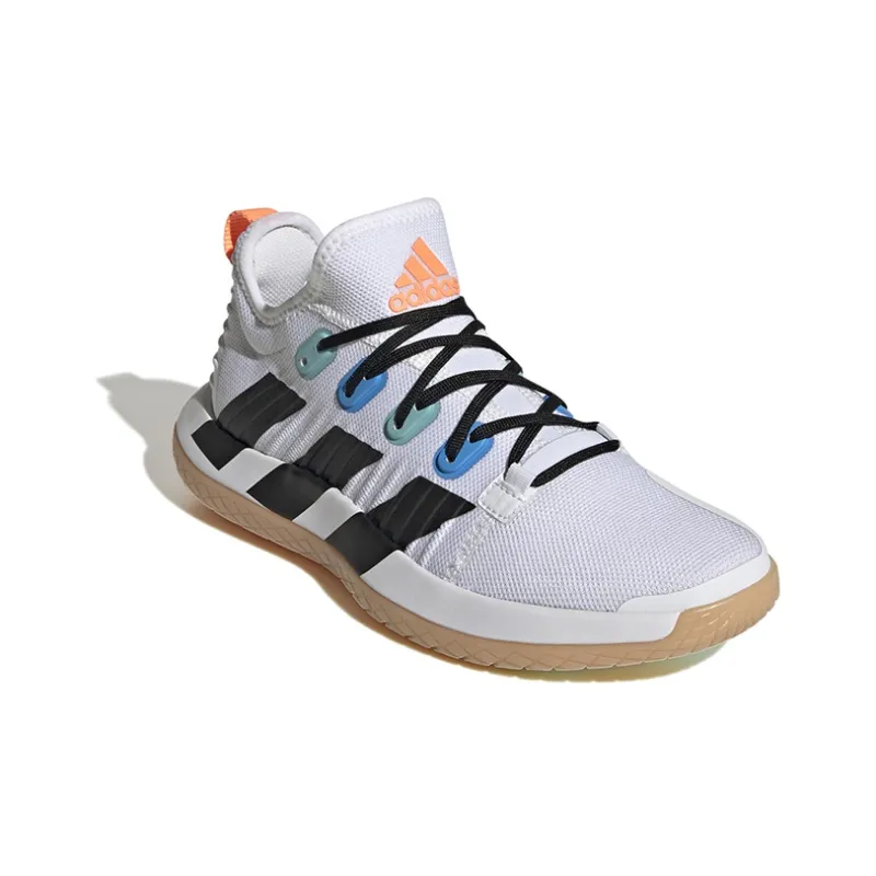 Stabil Women's Adidas Next Gen Primeblue Wide 'White Beam Orange Gum' Women's-2