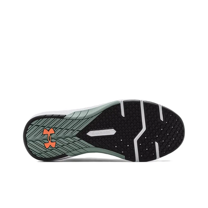 Under Armour Charged Commit Training Shoes Men Low-Top Black/Green/Orange-4