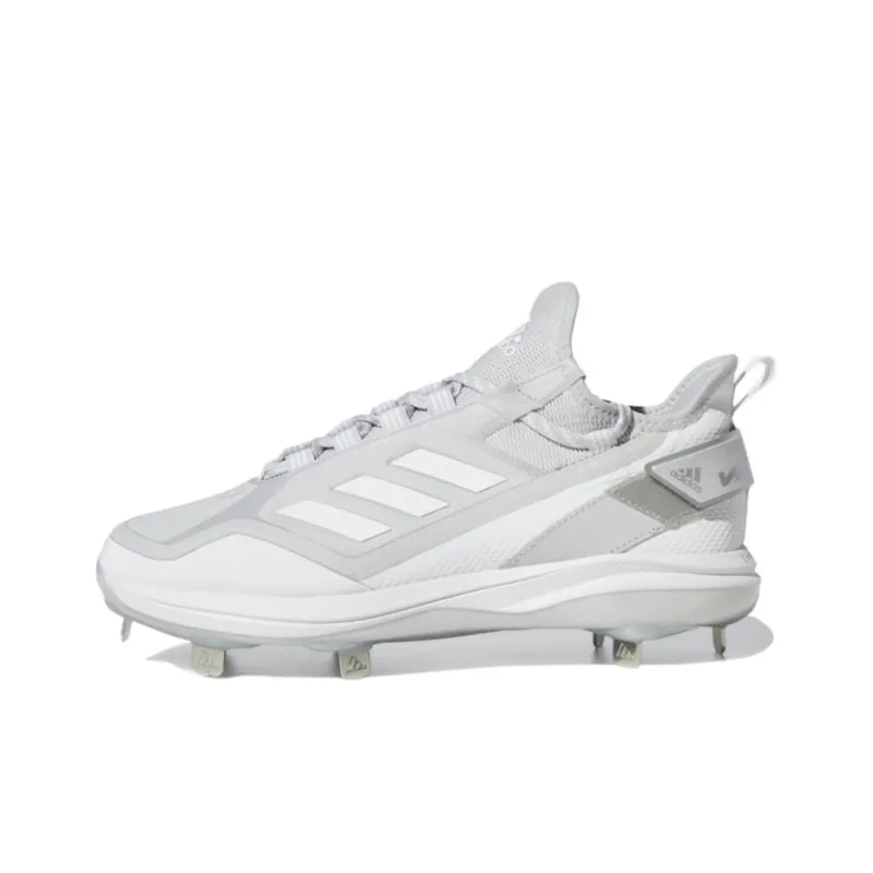 Adidas Icon 7 Boost Baseball Cleats 'Grey'-0