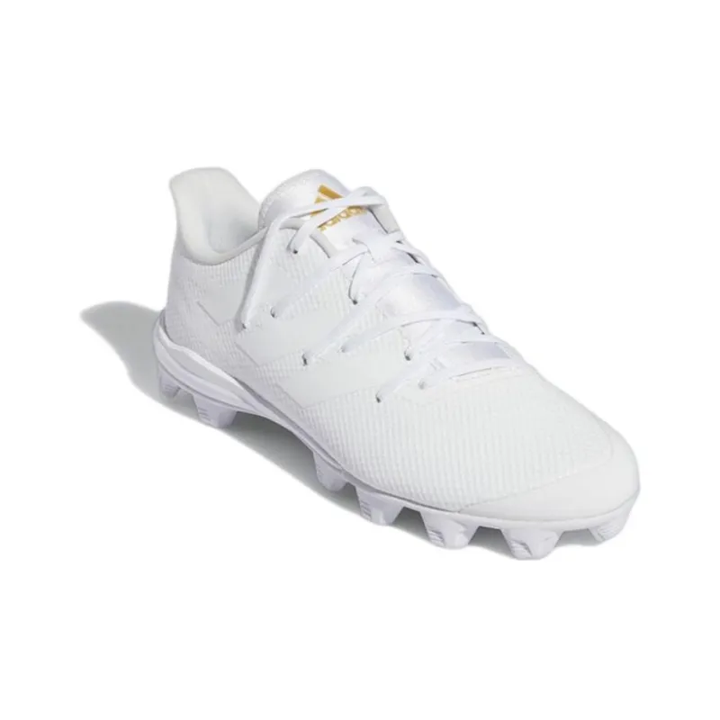 Adidas Adizero Afterburner 8 Cleats 'White'-2