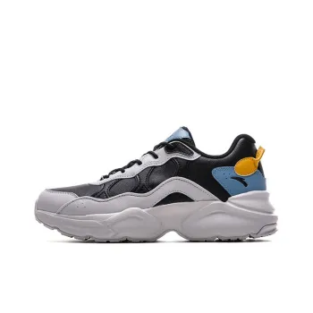 Anta Cushioning Anti-Slip Wear-Resistant Breathability Low-Top Training Shoes Men's