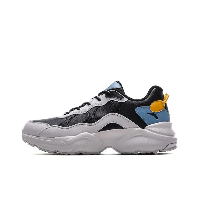 Anta Cushioning Anti-Slip Wear-Resistant Breathability Low-Top Training Shoes Men's-0