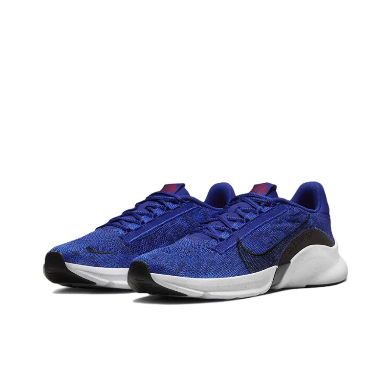 Nike SuperRep Go 3 Next Nature Flyknit 'Old Royal White'-2