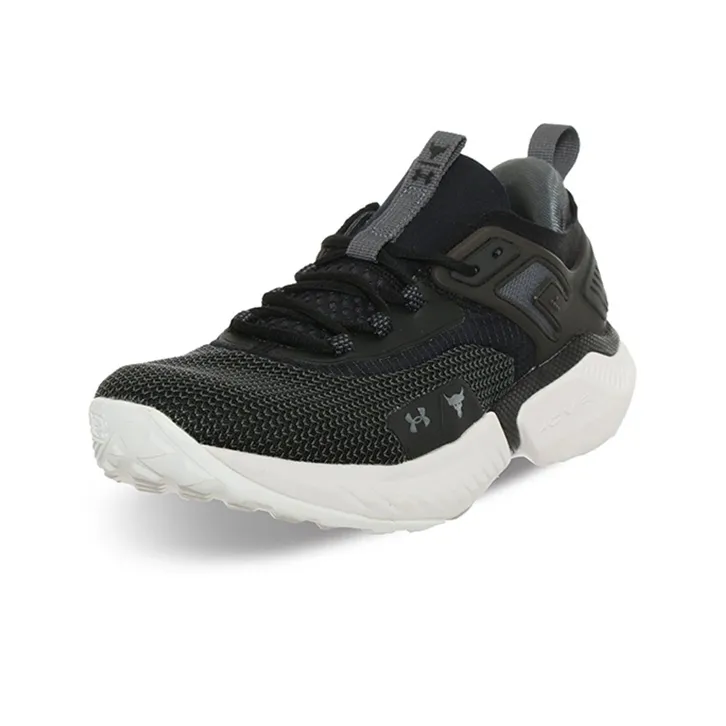 Under Armour Project Rock 5 'Black White'-2