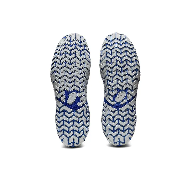 Asics Aggressor 5 'White Lapis Lazuli Blue'-5