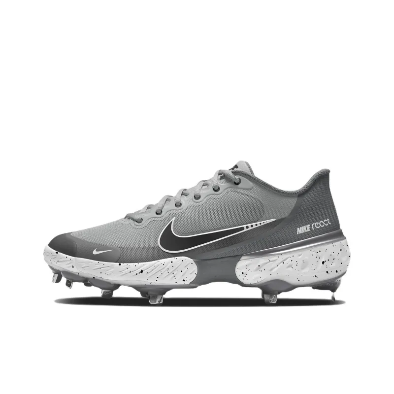 Nike Alpha Huarache Elite 3 Low 'Light Smoke Grey'-0