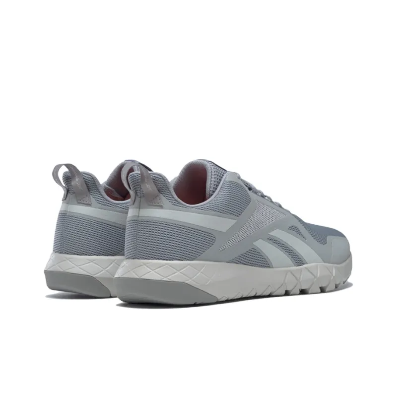 Reebok Flexagon Force 3 Cushioning Anti-Slip Wear-Resistant Breathability Low-Top Training Shoes Men's Gray-3