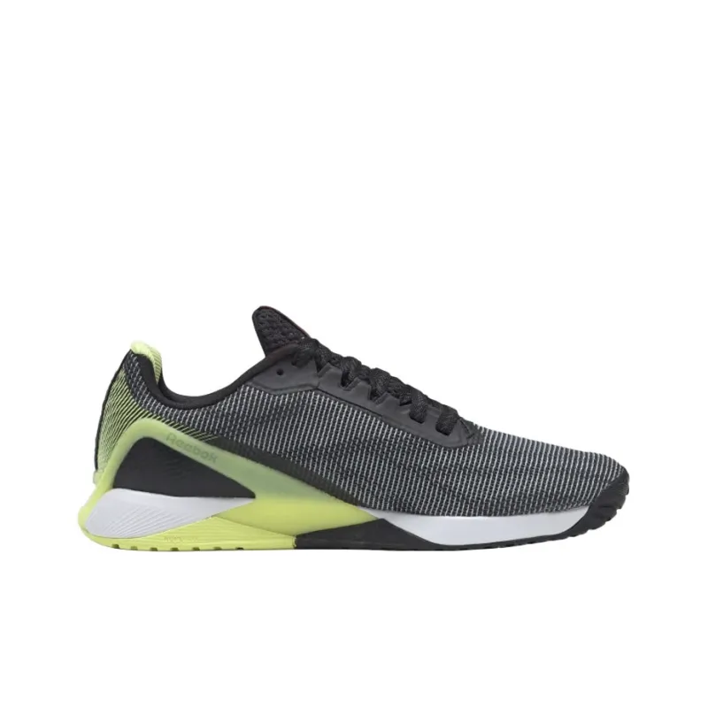 Reebok Nano X1 Grit Black Energy Glow Women's-1