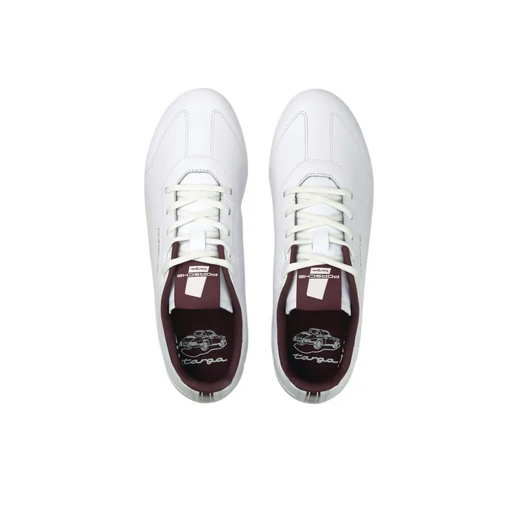 Puma Porsche Legacy X Ridge Cat 'White Fudge'-2