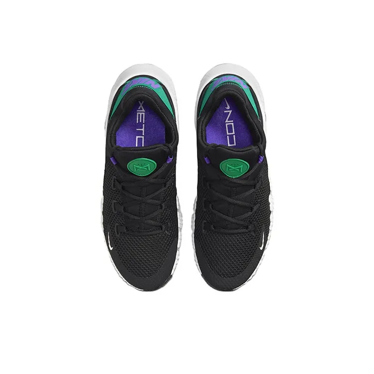 Nike Free Metcon 4 'Black Green Purple'-3