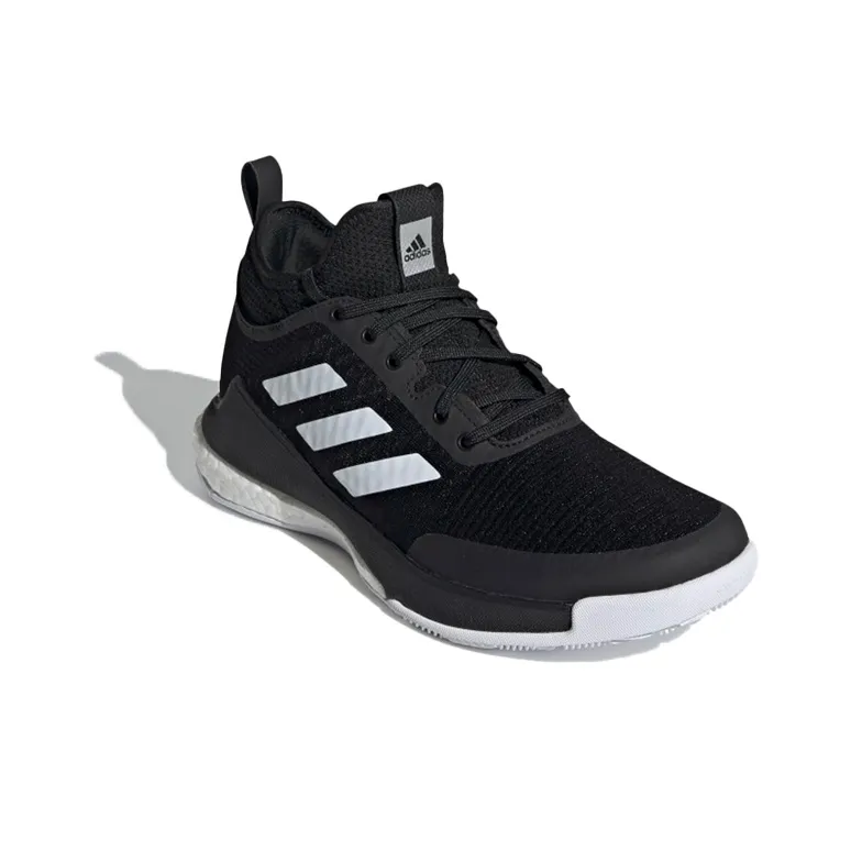 Adidas Crazyflight Mid Black White Women's-4