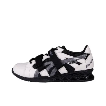 DO WIN Low Top Training Shoes Unisex White Black Gray