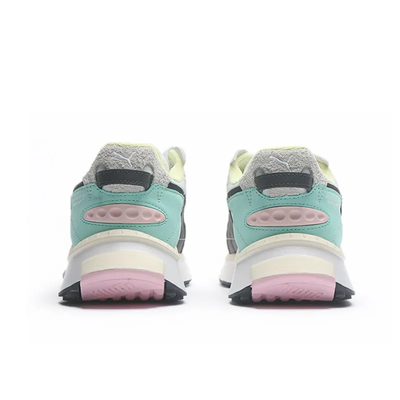 PUMA Wild Rider Layers Layers White Ebony-3