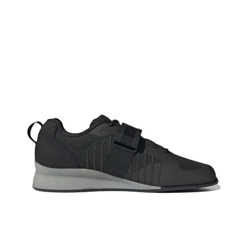 Adidas Adipower 3 Core Black Cloud White Grey Three-1