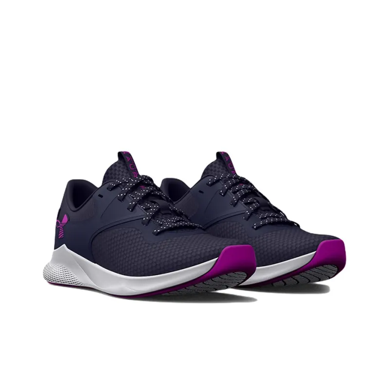 Under Armour Charged Aurora 2 'Midnight Navy Fuchsia' Women's-2