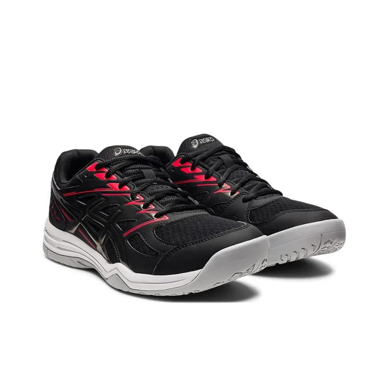 Asics Gel-Upcourt 4 Low-Top Training Shoes Men's Black Red-2