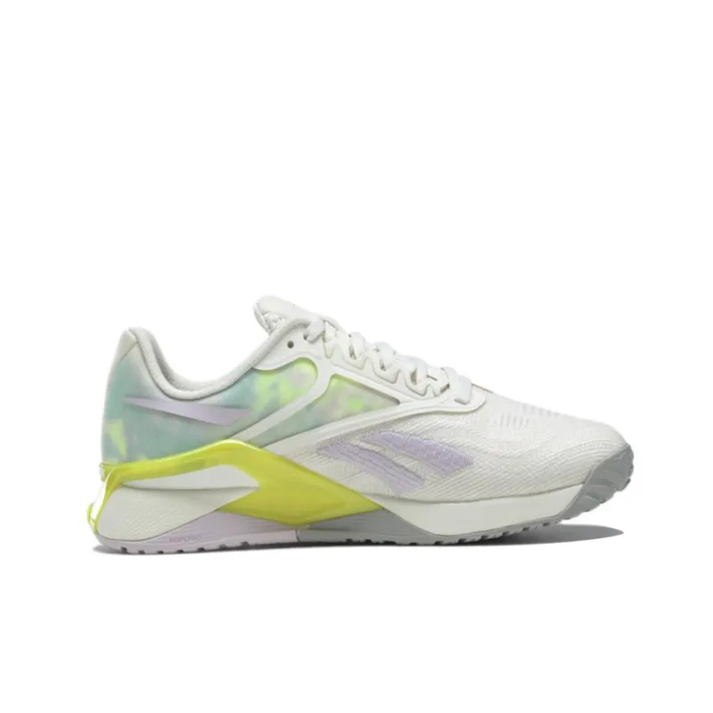 Reebok Women's Nano X2 'Chalk Quartz Glow' Women's-1