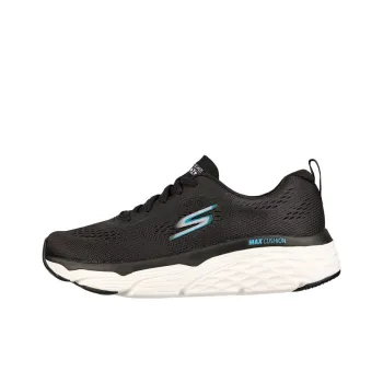 Skechers Max Cushioning Training Shoes Women's Low-Top Black/White