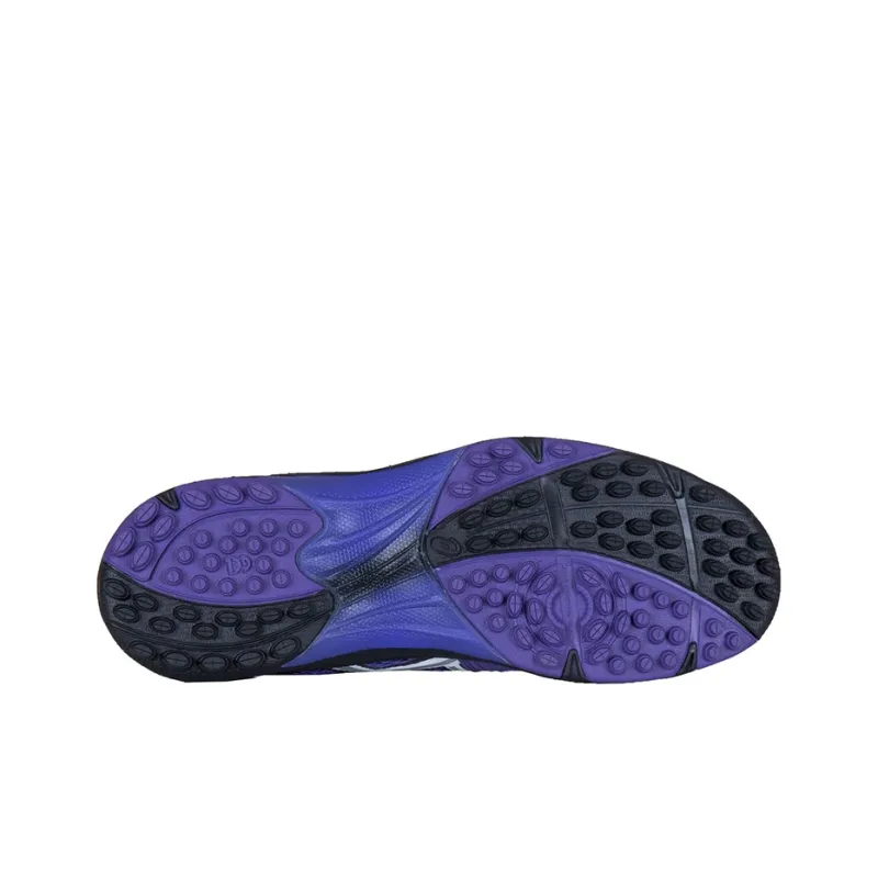 Asics Gel-Hockey Training Shoes Women's Low-Top Purple-3