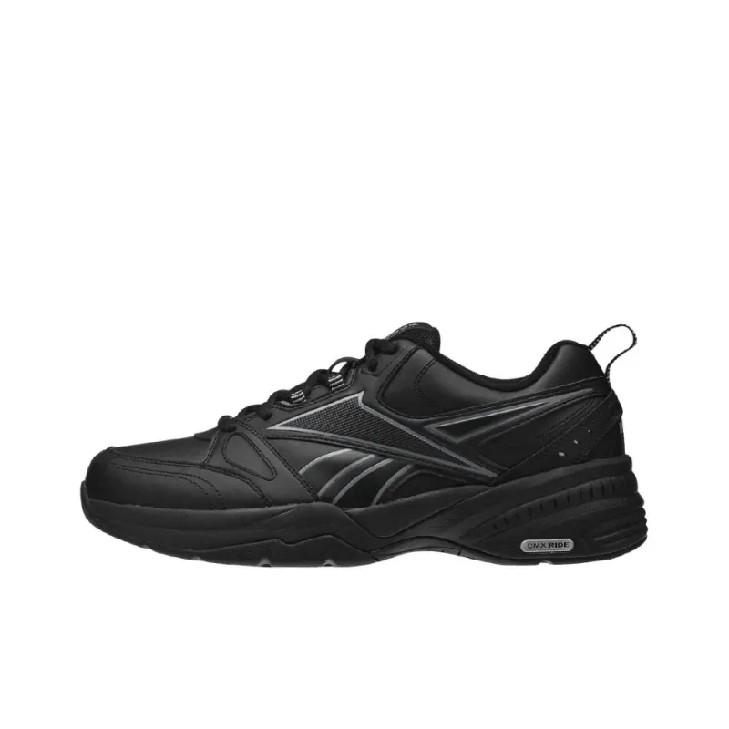 Reebok Royal Trainer Cushioning Anti-Slip And Wear-Resistant Support Low-Top Training Shoes Men's Black-0