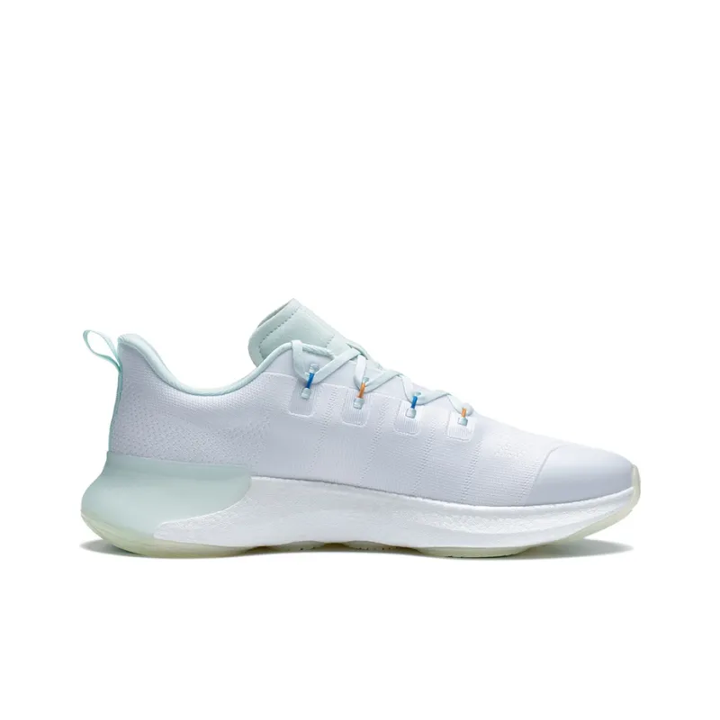 LiNing Wujie 4 Wear resistant And Lightweight Low Top Training Shoes Men's Standard White-1