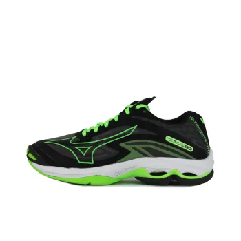 Mizuno Wave Lightning Z7 'Black Fluorescent Green'