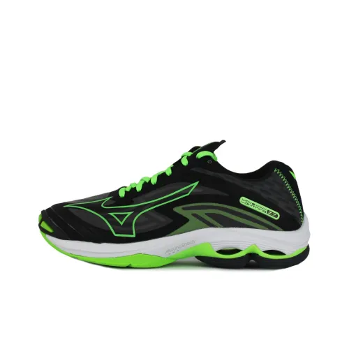 Mizuno Wave Lightning Z7 'Black Fluorescent Green'
