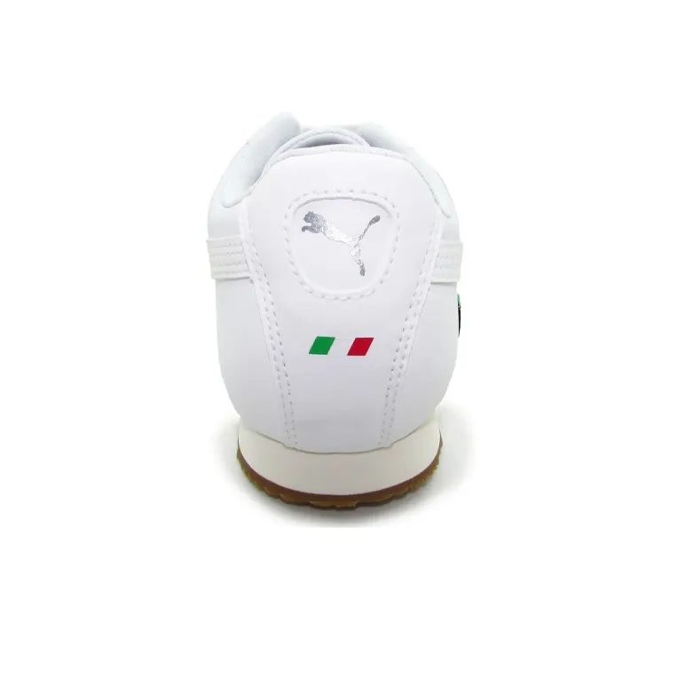 PUMA Scuderia Ferrari Roma Low Top Running Shoes White-3