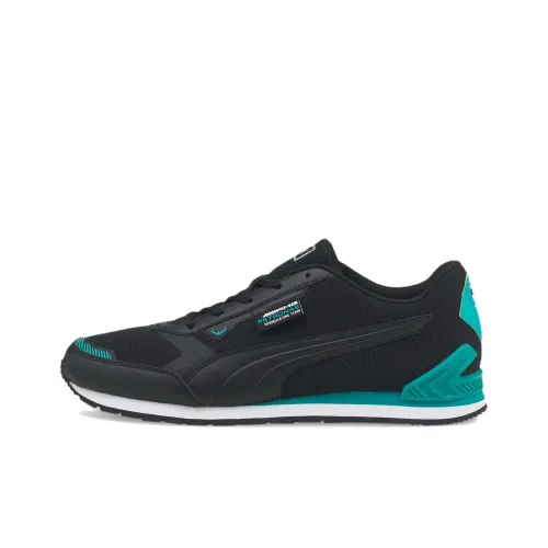 PUMA Mercedes Amg Training Shoes Men Low-Top Black/Blue/White