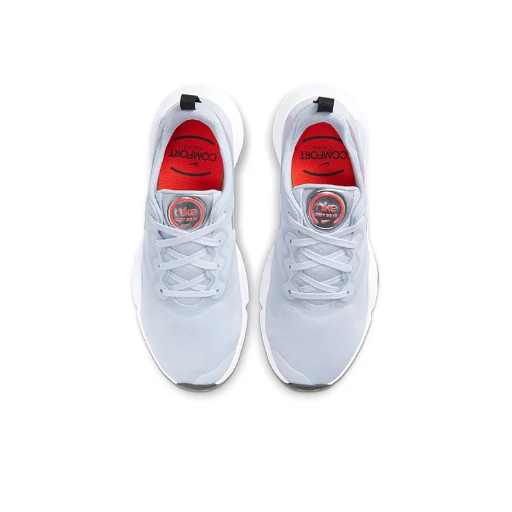 Nike SpeedRep 'Football Grey Bright Crimson' Women's-3