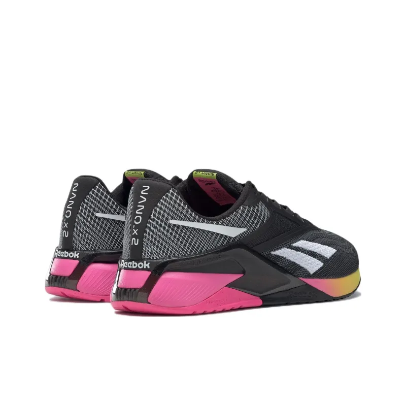 Reebok Nano X2 'Black Atomic Pink'-3