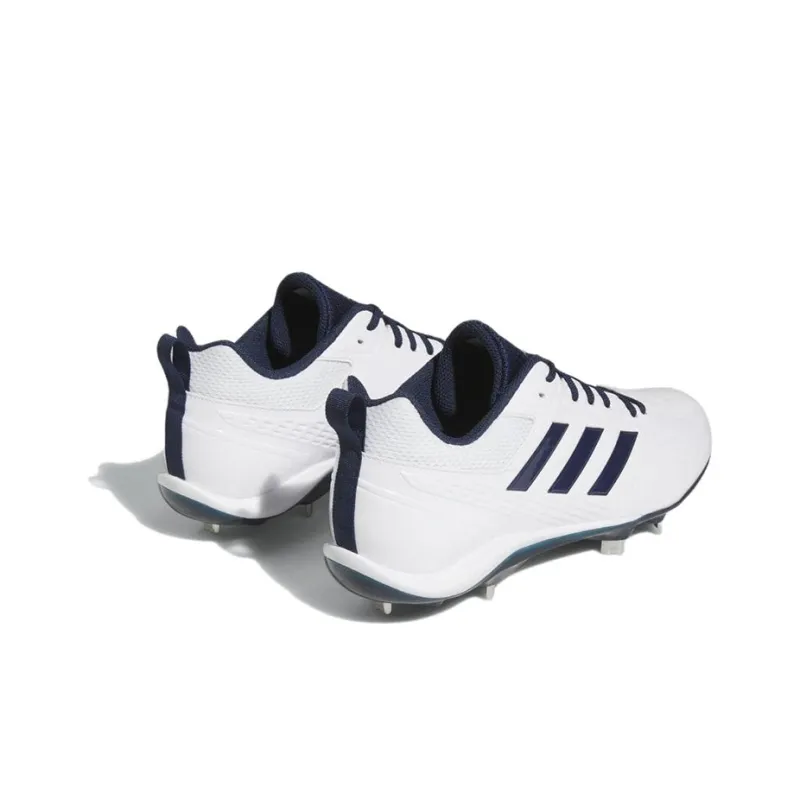 Adidas Stabile 5 Low Cleats 'White Navy Blue'-3