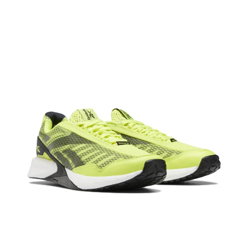 Reebok Speed 21 Training Shoes Men Low-Top Neon Green-2